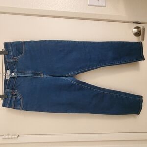 Abercrombie Super Skinny Ankle High Rise Jeans